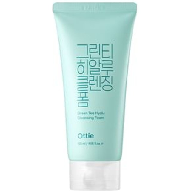 Ottie - Green Tea Hyalu Cleansing Foam 120ml