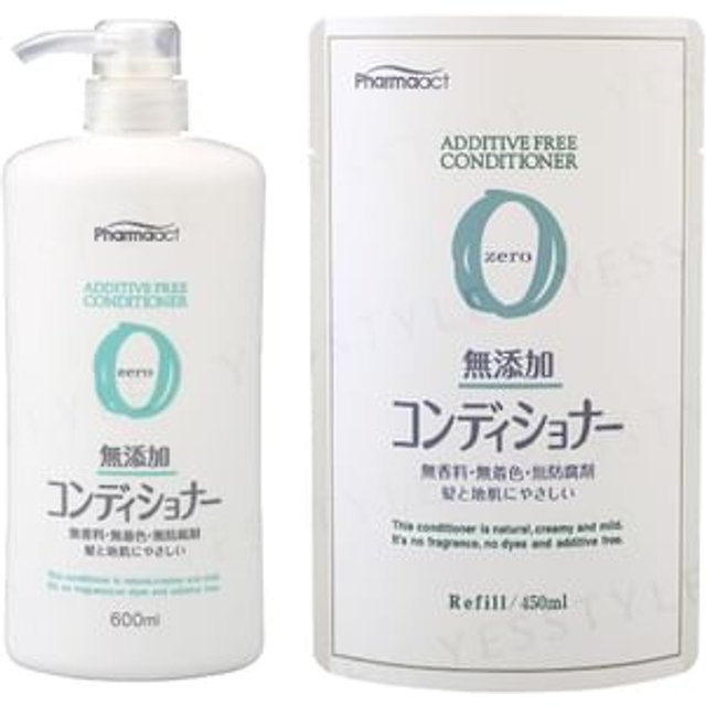 KUMANO COSME - Pharmaact Additive Free Conditioner 450ml Refill