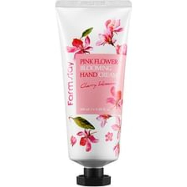 Farmstay - Pink Flower Blooming Hand Cream - 4 Types Cherry Blossom