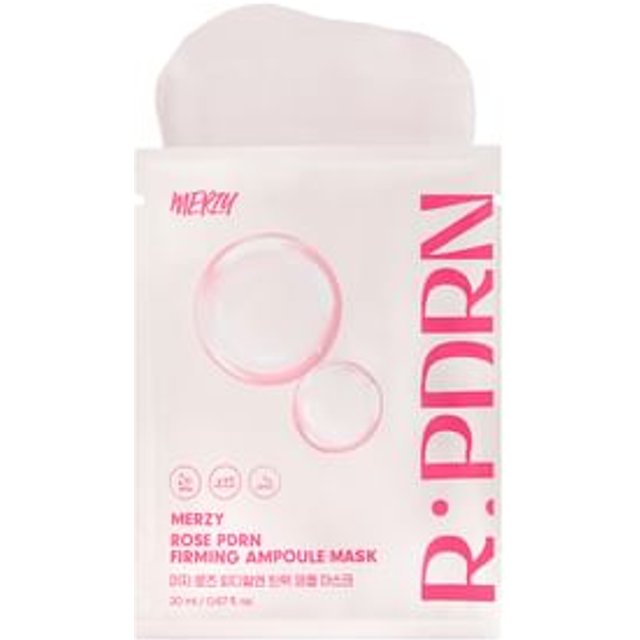MERZY - PDRN Ampoule Mask Set - 4 Types Rose Firming