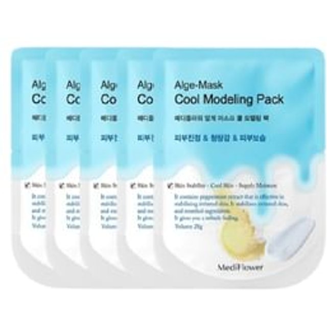 MediFlower - Alge-Mask Modeling Pack Set - 4 Types Cool