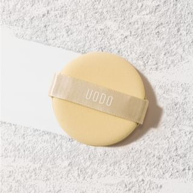 UODO - Skin-Friendly Makeup Puff - 2 Types Round-Shape - 1pc