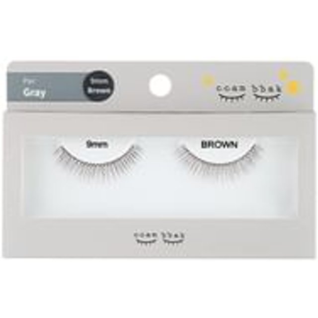 ccam bbak - Original Eyelash Pair - 9 Types 9mm Brown