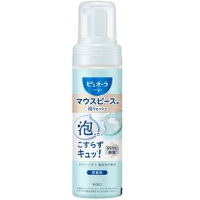 Kao - PureOra Foaming Mouthpiece Wash Unscented 150ml