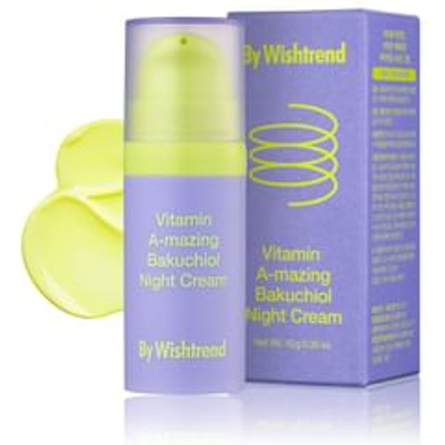 By Wishtrend - Vitamin A-mazing Bakuchiol Night Cream Mini 10g