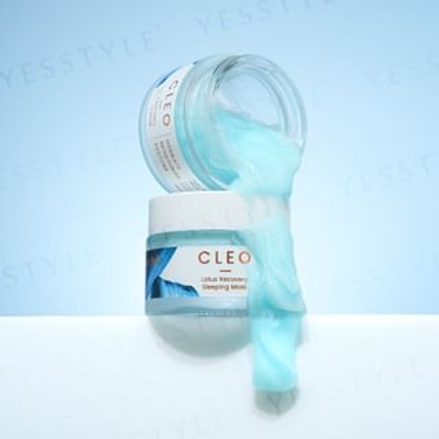 Native Essentials - CLEO Lotus Recovery Sleeping Mask 50ml