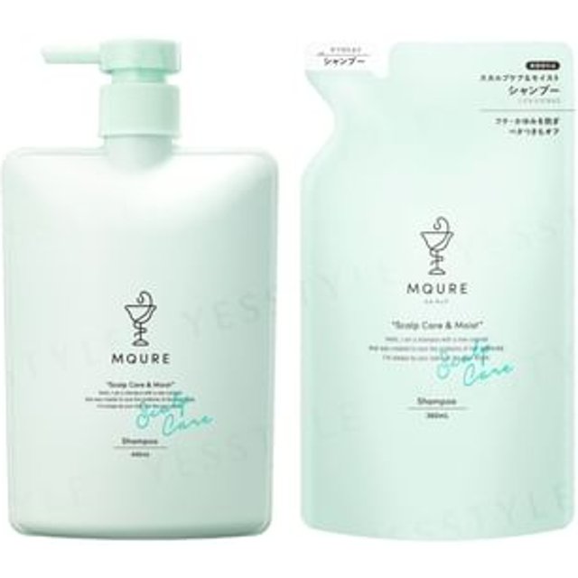 matsukiyo - MQURE Scalp Care & Moist Shampoo 360ml Refill