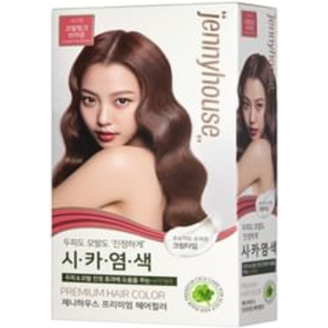 jenny house - Premium Hair Color Set - 12 Colors 2024 Version - #9CPB Coral Pink Brown