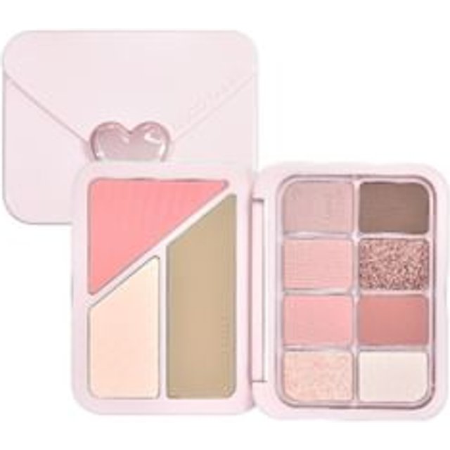 GOGO TALES - Shy Sweetness Comprehensive Powder Palette - 3 Types #G01 - 19.6g
