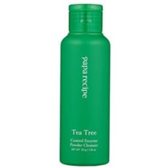 papa recipe - Tea Tree Control Enzyme Powder Cleanser 50g
