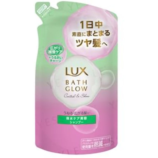 Lux Japan - Bath Grow Control and Shine Shampoo Refill 350g