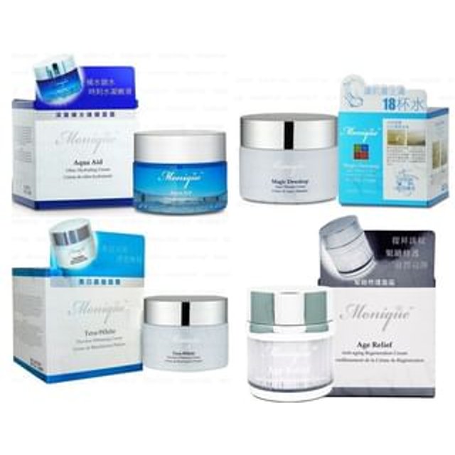o'Naomi - Monique Facial Cream Monique Tera-White Flawless Whitening Cream - 50ml