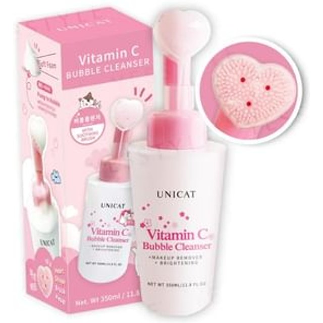 UNICAT - Vitamin C Bubble Cleanser 350ml