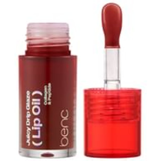ongredients - BENC Juicy Drip Glaze Lip Oil - 10 Colors #09 Burnt Spice