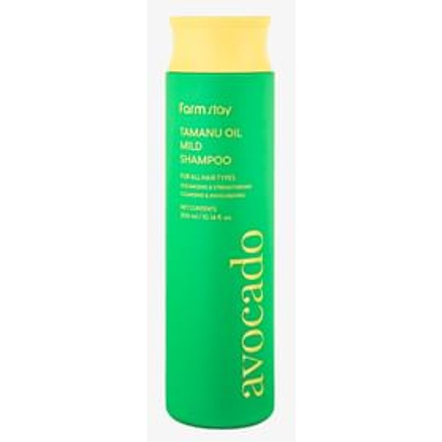 Farmstay - Tamanu Oil Mild Shampoo - 2 Types Avocado