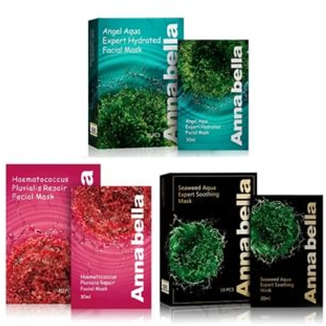 Anna Bella - Facial Mask Angel Aqua Expert Hydrated - 10 pcs