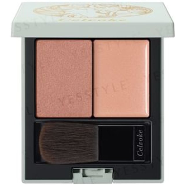 Celvoke - Mucha Collection Polyphonic Blush EX03