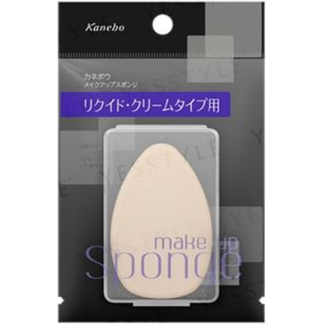 Kanebo - Makeup Sponge For Liquid Cream Type 1 pc