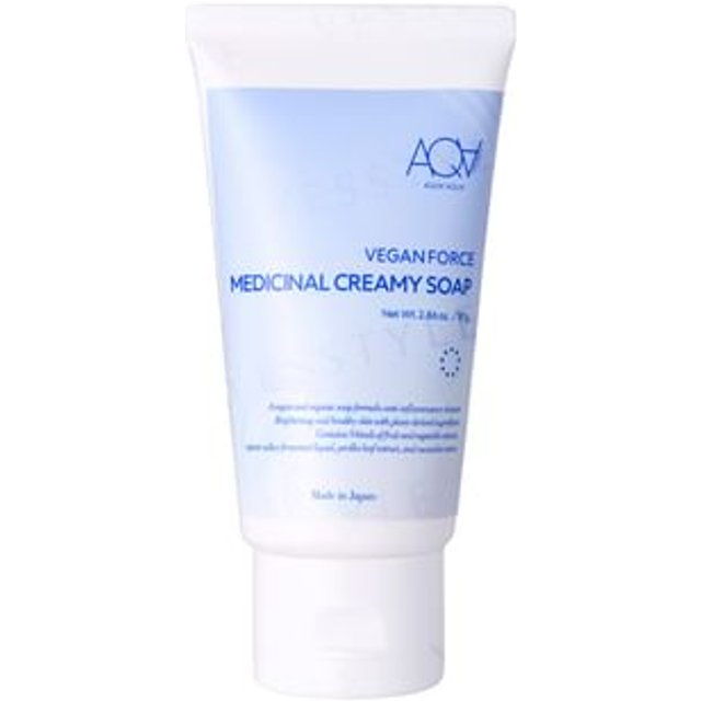 Aqua Aqua - Vegan Force Medicinal Creamy Soap 81g