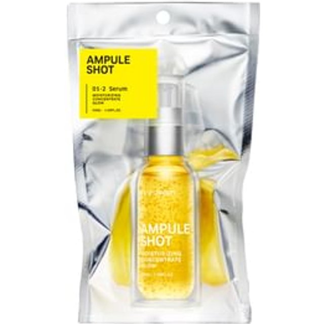 BOTTLE WORKS - Ampule Shot Moisturizing Concentrate Glow Serum 50ml