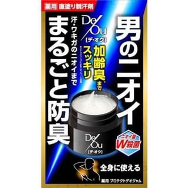 Rohto Mentholatum - De Ou Protect Deo Jam 50g