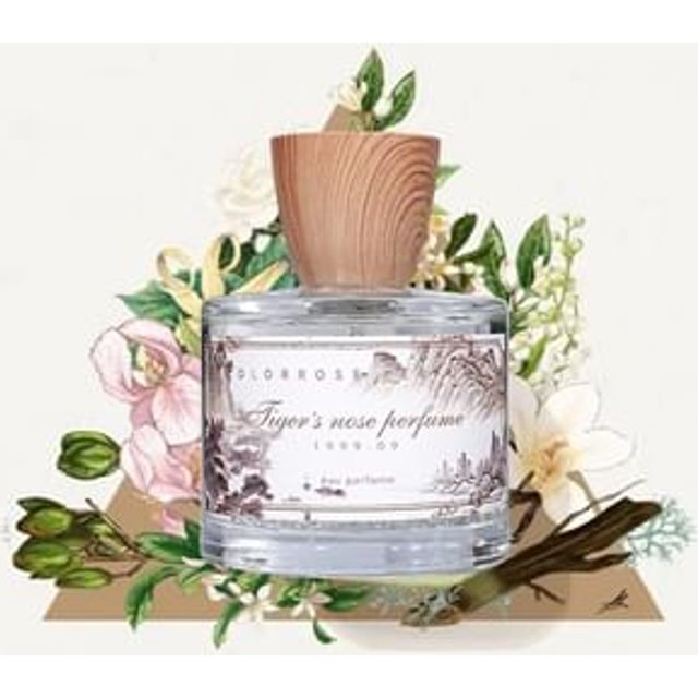 COLORROSE - Tiger Collection Floral Parfum - 3 Flavors CR592 Midnight City - 100ml