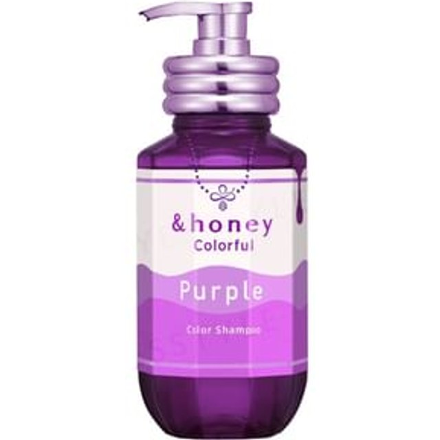 ViCREA - &honey Colorful Color Shampoo Purple 250ml
