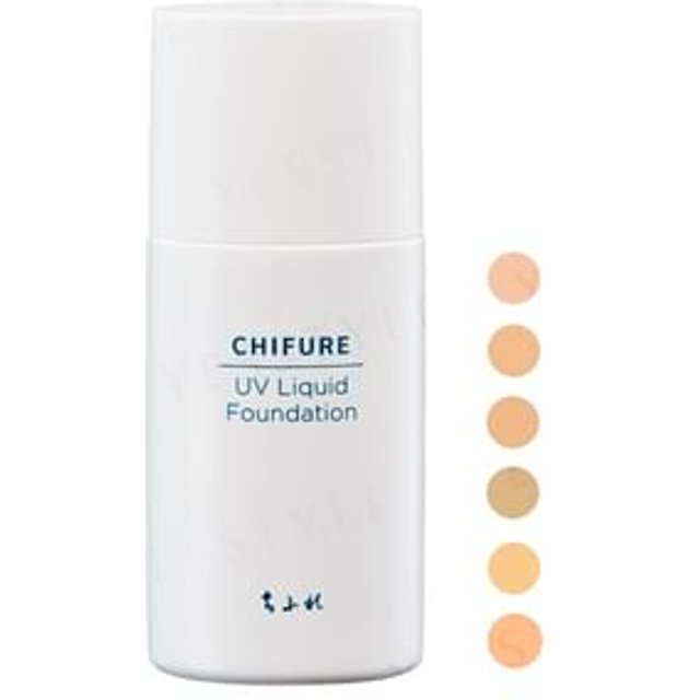 CHIFURE - UV Liquid Foundation SPF 35 PA+++ 13