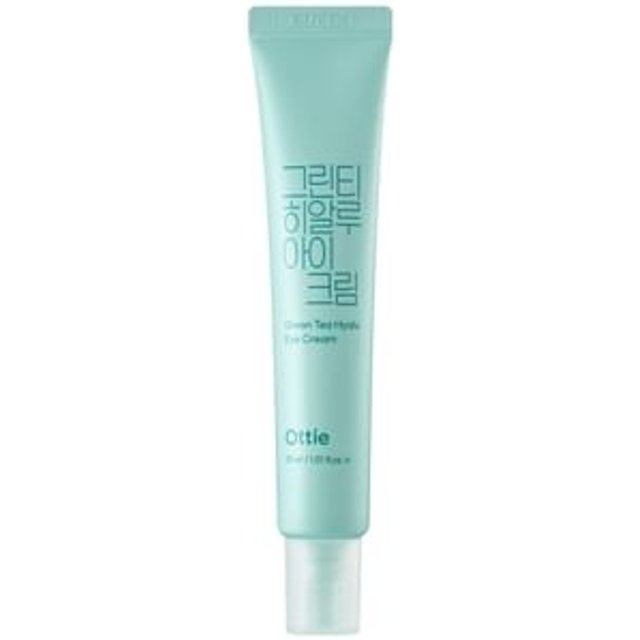 Ottie - Green Tea Hyalu Eye Cream 30ml
