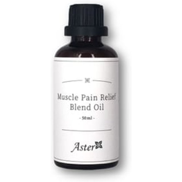 Aster Aroma - Blend Oil Muscle Pain Relief - 50ml
