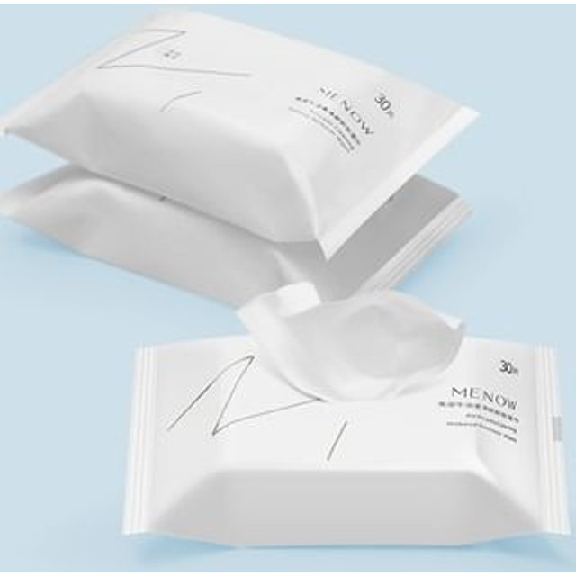 MENOW - Avocado Makeup Remover Wipes (30 pcs) 30pcs / pack
