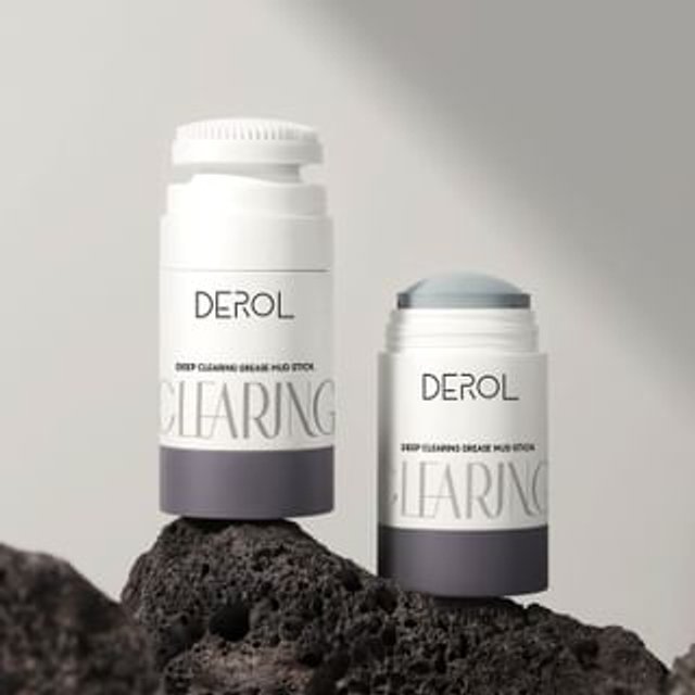 DEROL - Deep Clearing Grease Mud Stick #45g Mud Stick