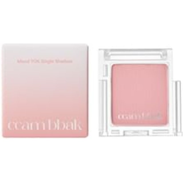 ccam bbak - Mood TOK Single Shadow Matte - 15 Colors #M02 Dreaming Peach