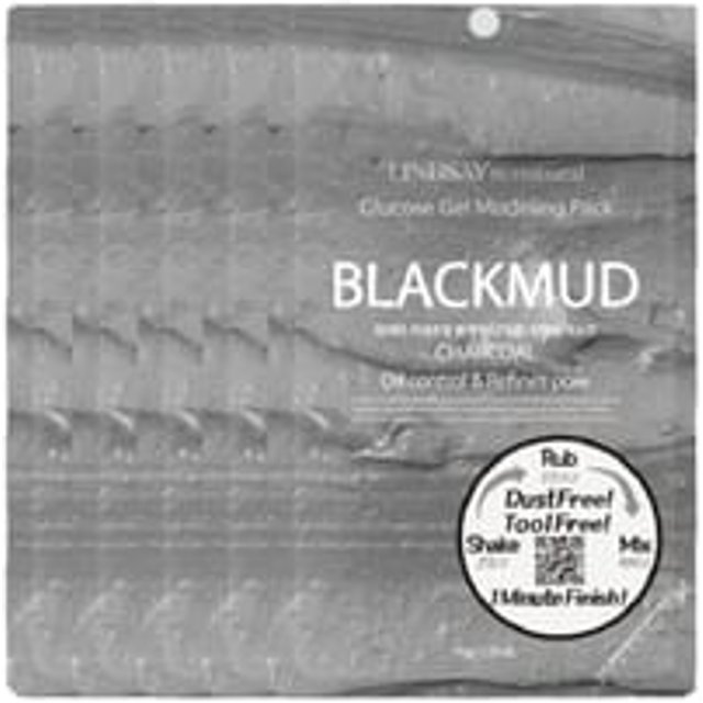 LINDSAY - re:natural Glucose Gel Modeling Pack Set - 5 Types Blackmud
