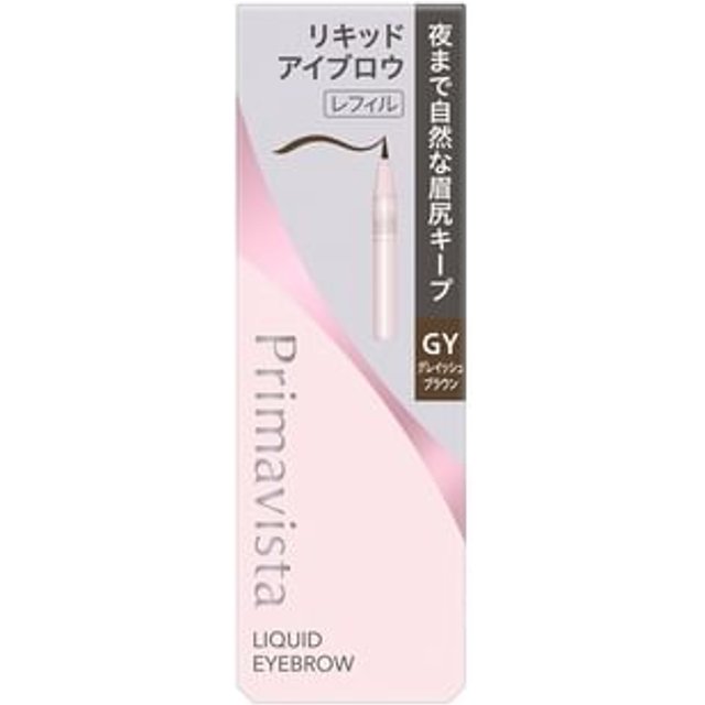 Sofina - Primavista Style Lock Eyebrow Liquid Grayish Brown - Refill
