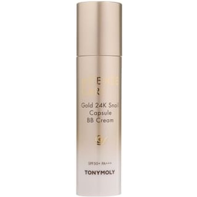 TONYMOLY - Intense Care Gold 24K Snail Capsule BB Cream 50ml