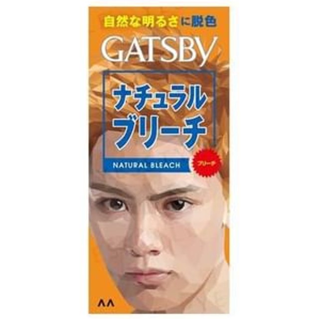 Mandom - Gatsby Natural Bleach 1 set