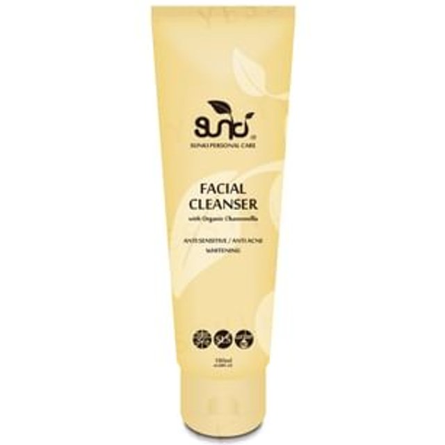 Sunki - Facial Cleanser With Organic Chamomile 180ml