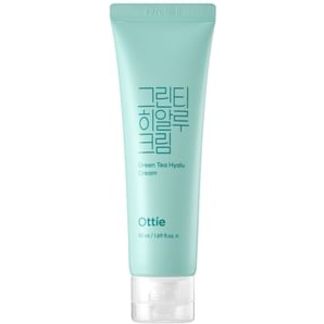 Ottie - Green Tea Hyalu Cream 50ml
