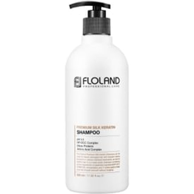 Ottie - Floland Premium Silk Keratin Shampoo Jumbo 530ml