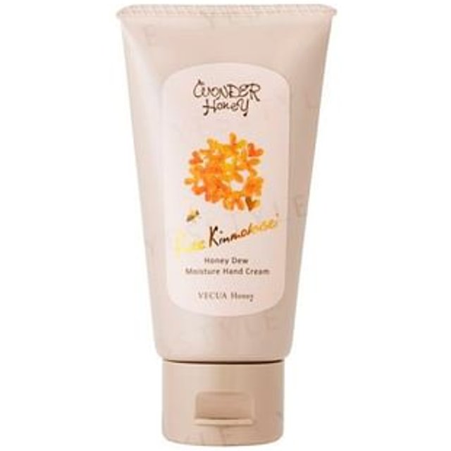 BCL - Vecua Honey Wonder Honey Dew Moisture Hand Cream Pure Kinnmokusei 50g