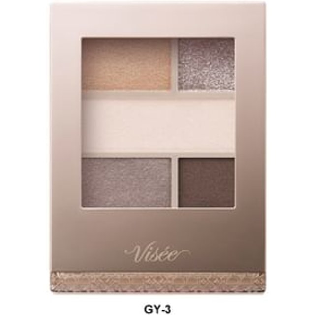 Kose - Visee W Mood Eyeshadow GY-3