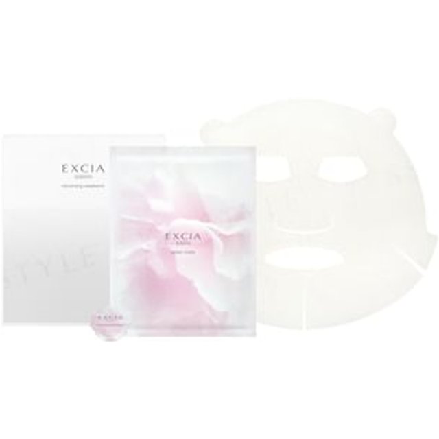 Albion - Excia Blooming Weekend Facial Sheet 4 pcs