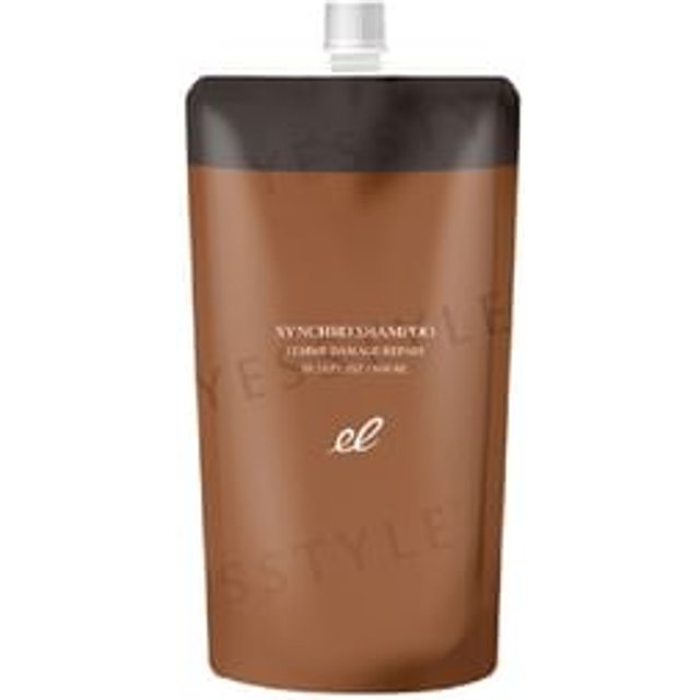 ELECTRON - Synchro Shampoo Femme Damage Repair Refill Wood Sage & Sea Salt - 600ml