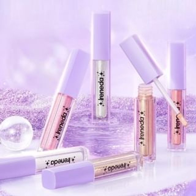 IRENEDA - Shimmery Party Liquid Eyeshadow - 6 Colors GD04 Gatsby Vibe - 2.5g