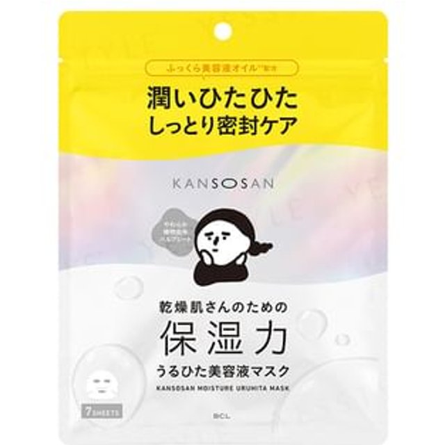 BCL - Kansosan Moisture Uruhita Mask 7 pcs