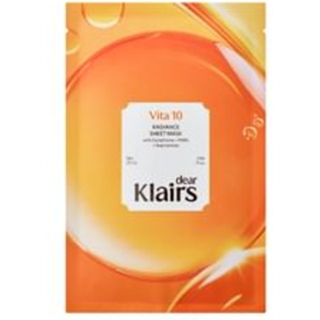 Dear, Klairs - Vita 10 Radiance Sheet Mask 25ml x 1 sheet