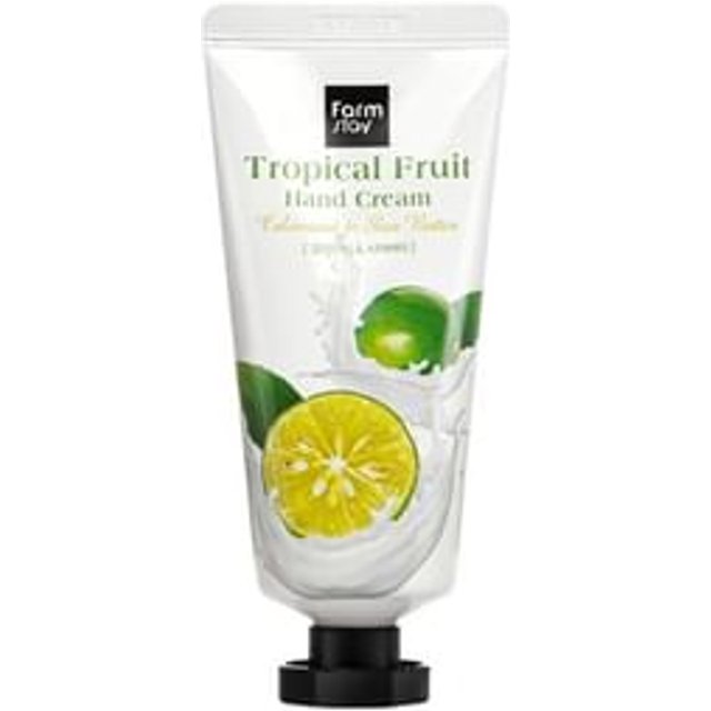 Farmstay - Tropical Fruit Hand Cream Calamansi & Shea Butter 50ml