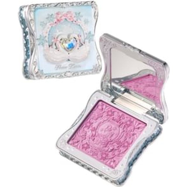 Flower Knows - Snow Ballet Air Blush - 5 Colors S02 Snow Muse - 5g