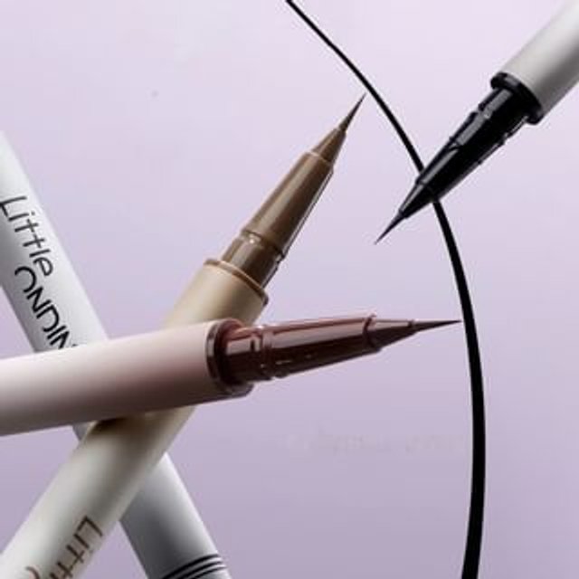 LITTLE ONDINE - Long-wear Slim Silky Eyeliner Pen - 3 Colors #03 Light Brown - 0.5ml
